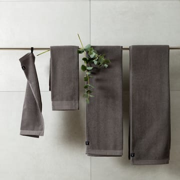 Lina handdoek nickel - 70x140 cm - Himla