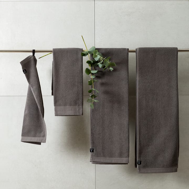 Lina handdoek nickel, 70x140 cm Himla
