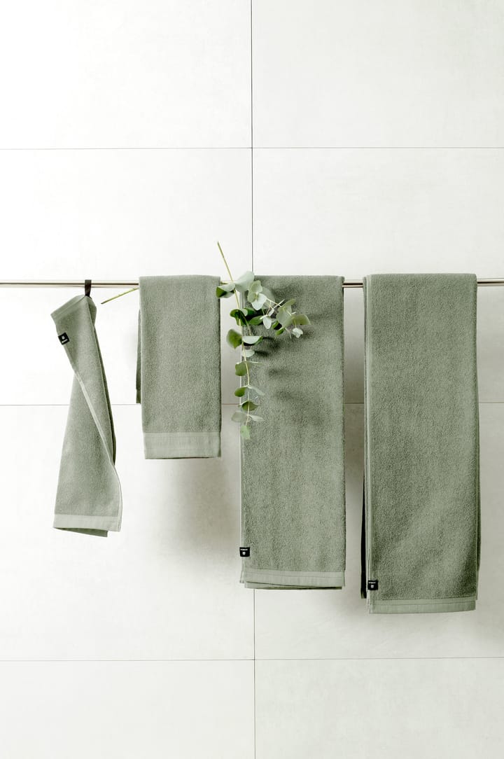 Lina handdoek sage, 70x140 cm Himla