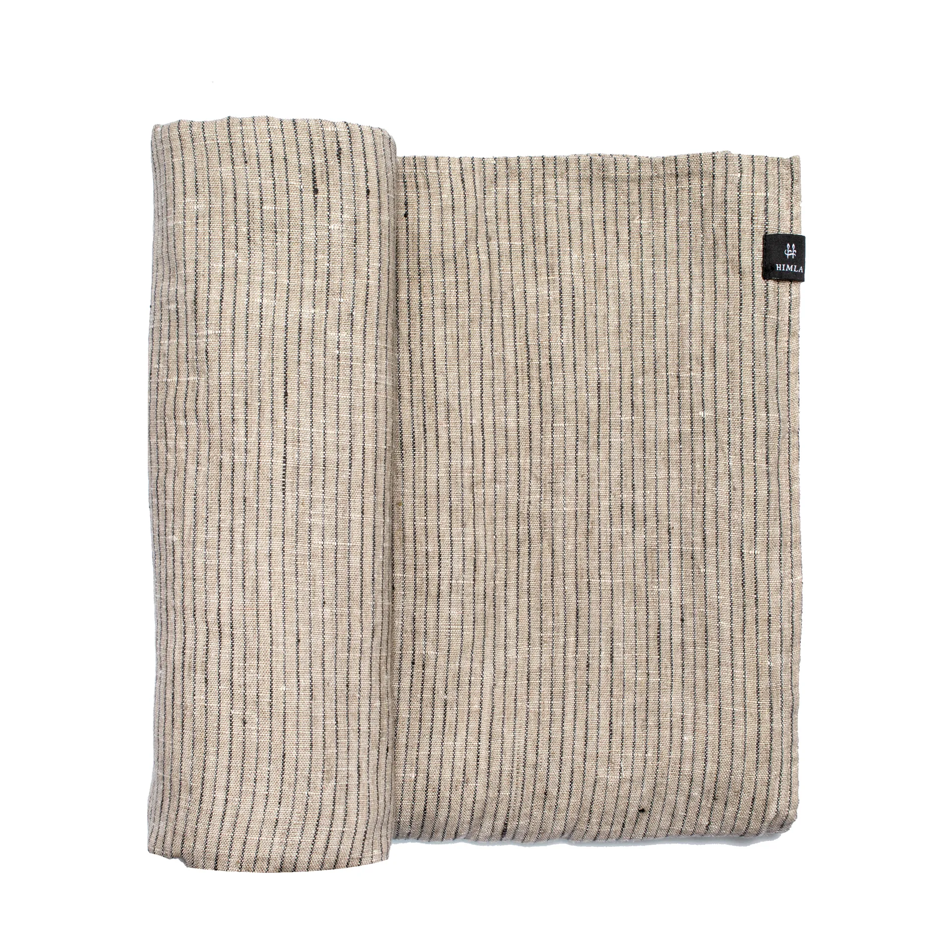 Linus tafelkleed 145x330 cm, Kohl-natural Himla