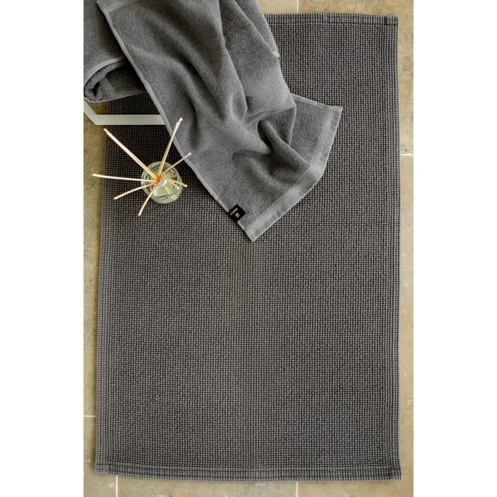 Love badmat 70x110 cm - Nickel (grijs) - Himla