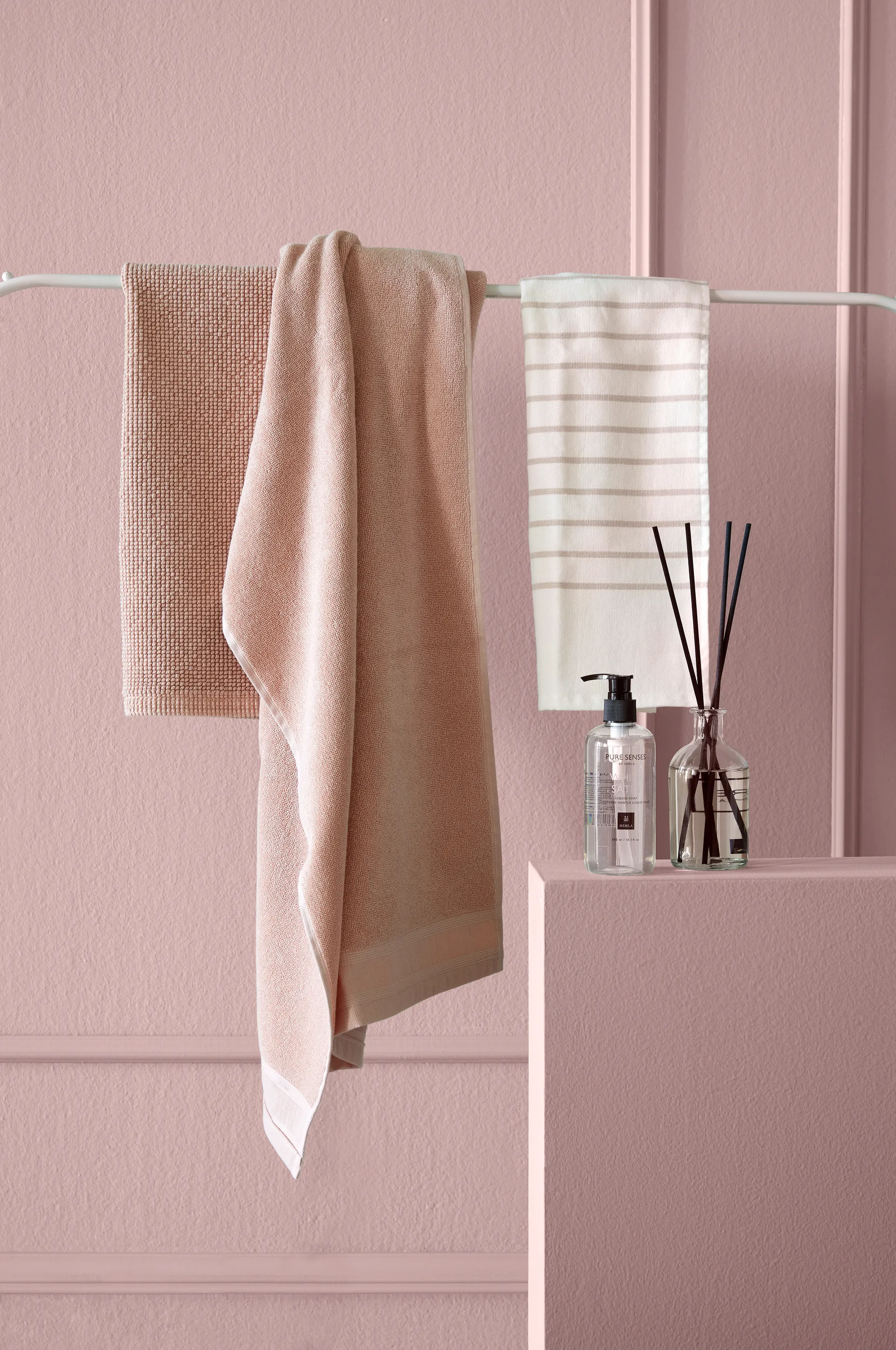 Love badmat 70x110 cm, Powder Himla