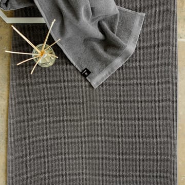 Love badmat50x80 cm - Nikkel (grijs) - Himla