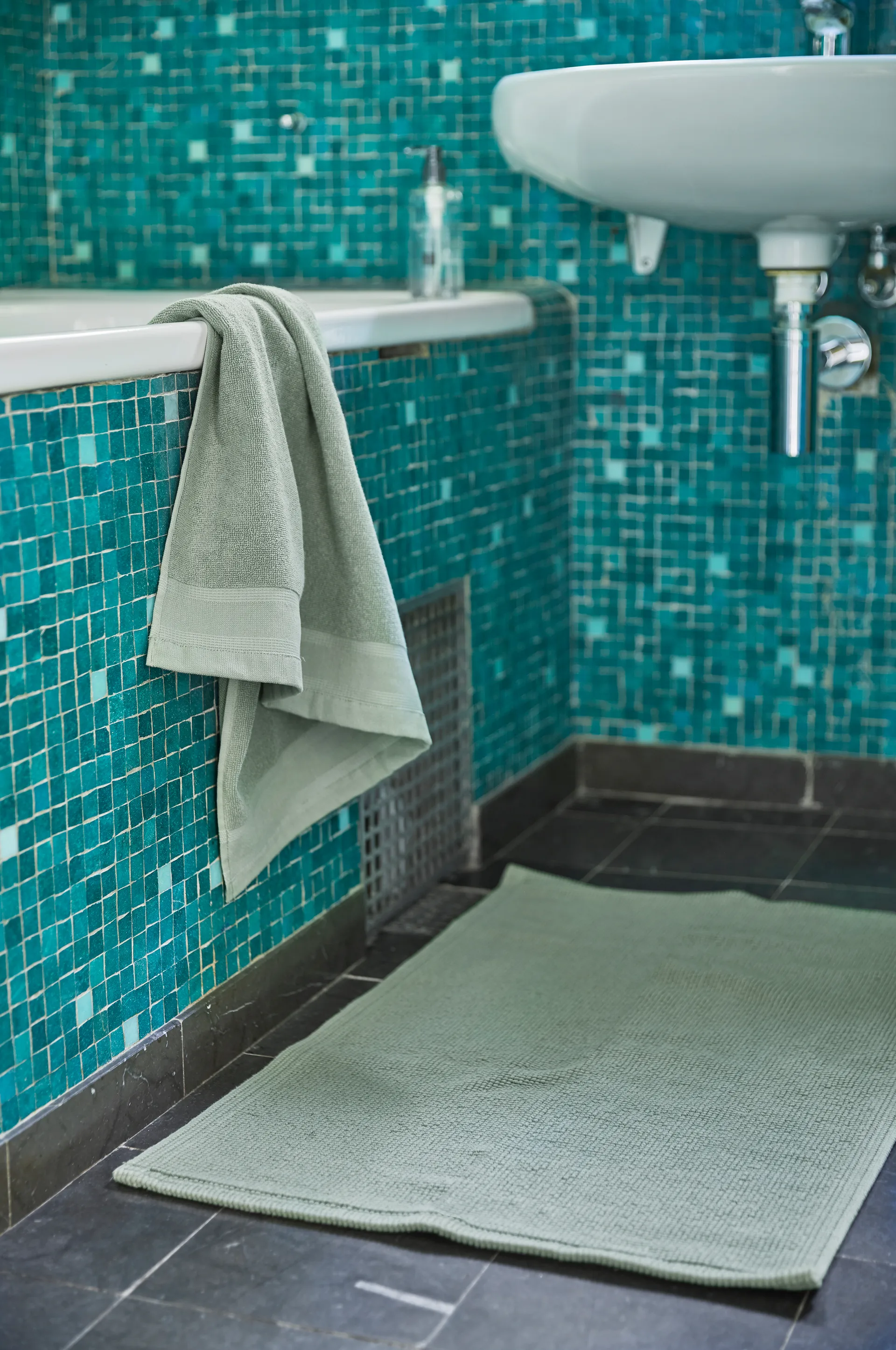 Love badmat50x80 cm, Sage Himla