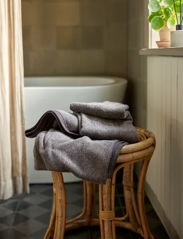 Maurice handdoek stones - 70x140 cm - Himla