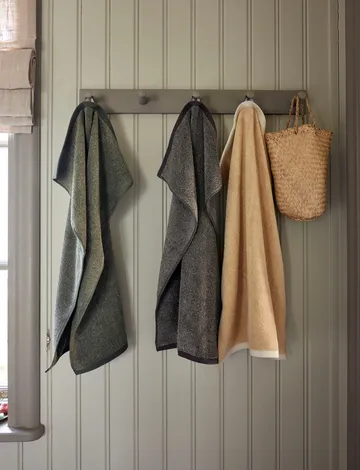 Maurice handdoek wheat - 70x140 cm - Himla