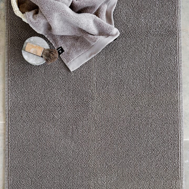 Max badkamermat 60x90 cm, Lead (grijs) Himla
