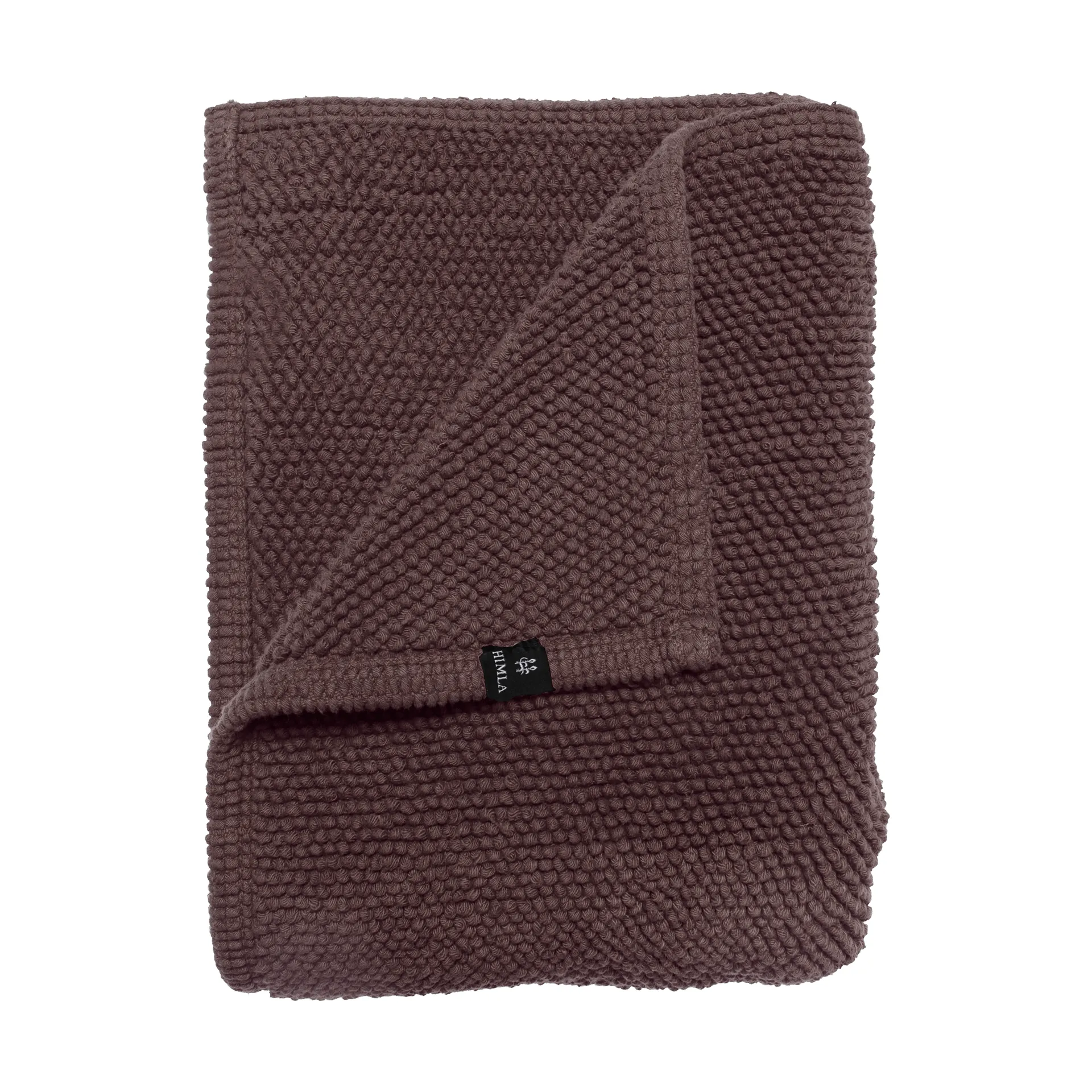 Max badkamermat 60x90 cm, Maroon (rood) Himla