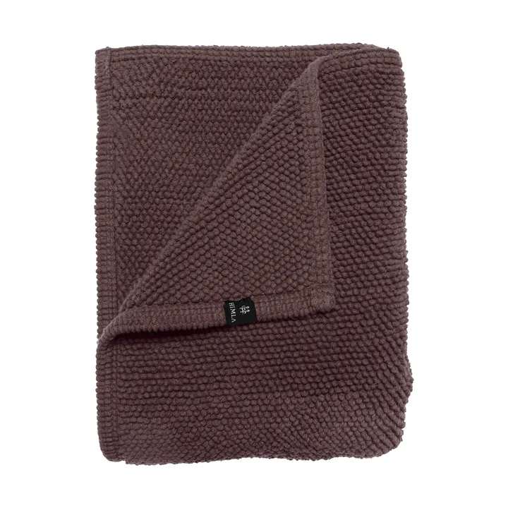 Max badkamermat 60x90 cm - Maroon (rood) - Himla