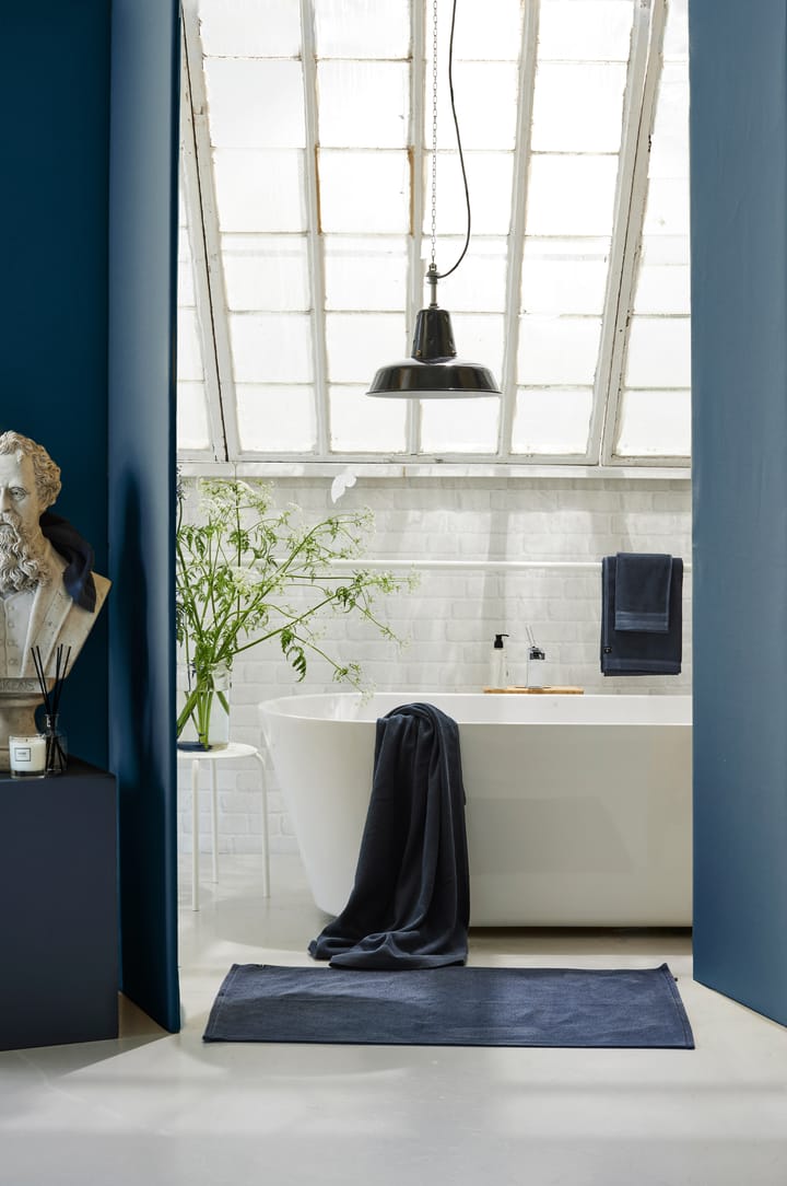 Maxime biologische handdoek blue shadow, 100x150 cm Himla