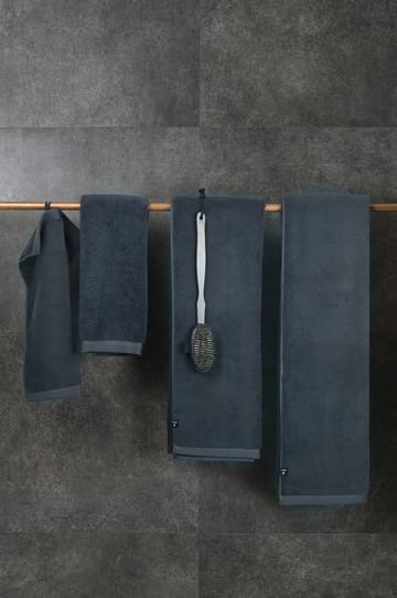 Maxime biologische handdoek blue shadow - 50x70 cm - Himla