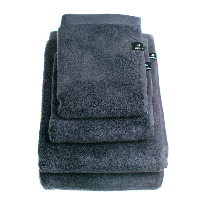 Maxime biologische handdoek blue shadow, 70x140 cm Himla