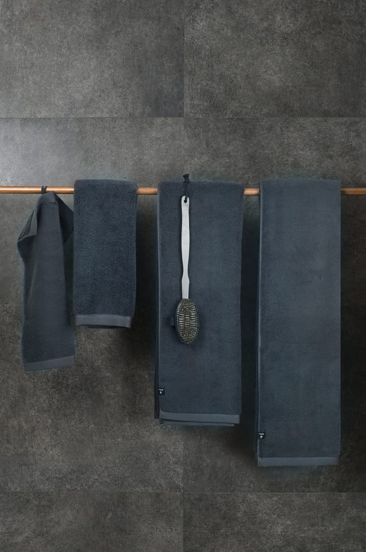 Maxime biologische handdoek blue shadow, 70x140 cm Himla