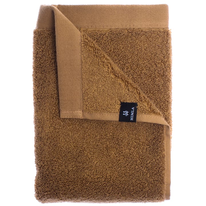 Maxime biologische handdoek cognac - 100x150 cm - Himla