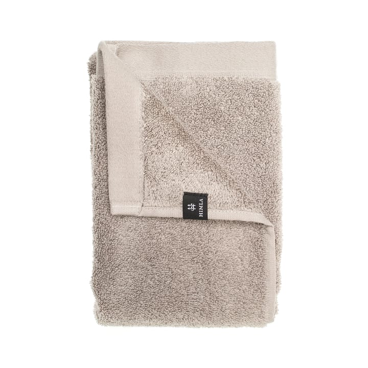 Maxime biologische handdoek lead - 30x50 cm - Himla