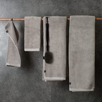 Maxime biologische handdoek lead - 30x50 cm - Himla