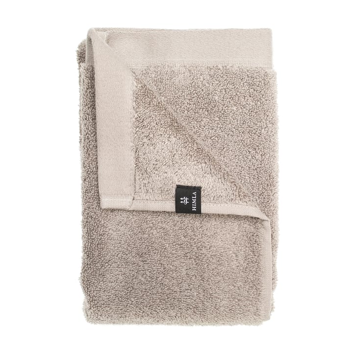 Maxime biologische handdoek lead - 50x70 cm - Himla