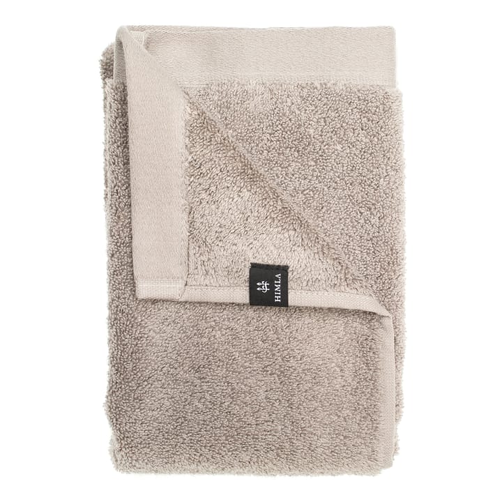 Maxime biologische handdoek lead - 70x140 cm - Himla