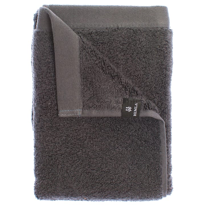 Maxime biologische handdoek slate - 100x150 cm - Himla
