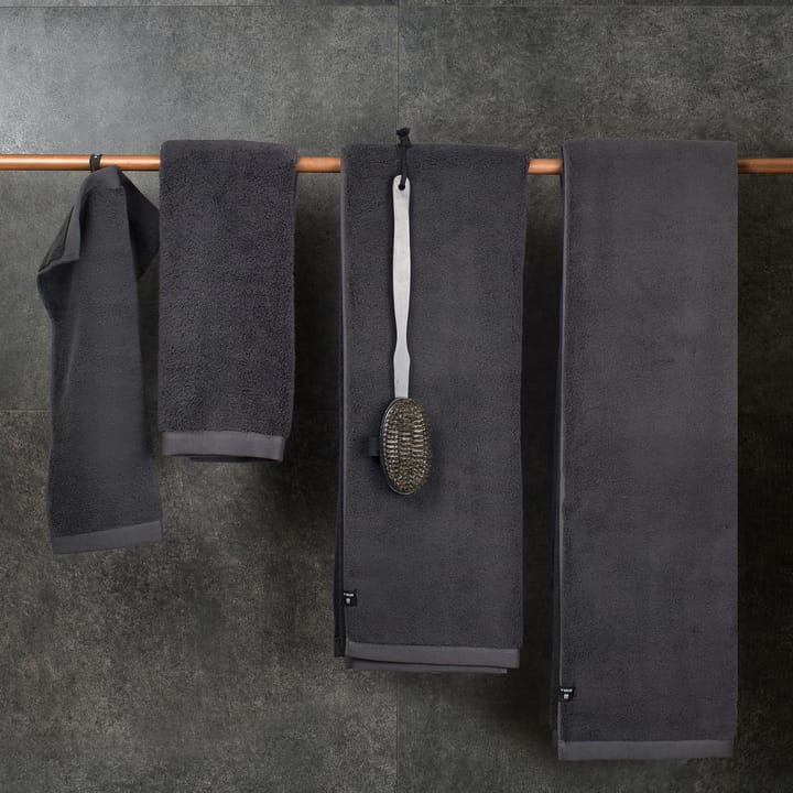 Maxime biologische handdoek slate, 100x150 cm Himla