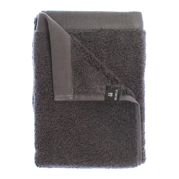 Maxime biologische handdoek slate - 50x70 cm - Himla