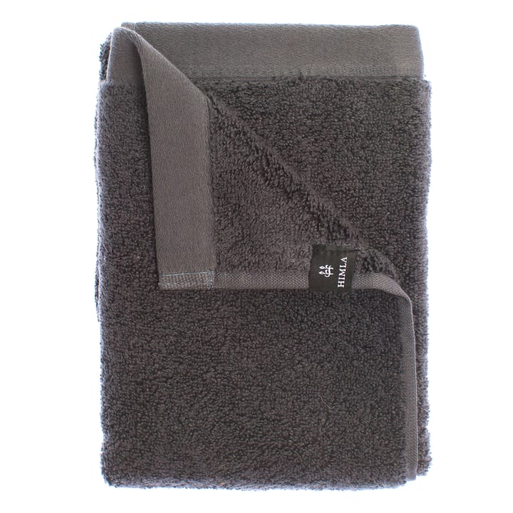 Maxime biologische handdoek slate - 70x140 cm - Himla