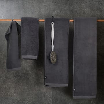Maxime biologische handdoek slate - 70x140 cm - Himla