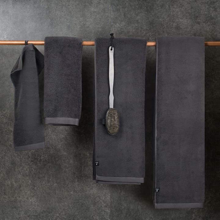 Maxime biologische handdoek slate, 70x140 cm Himla