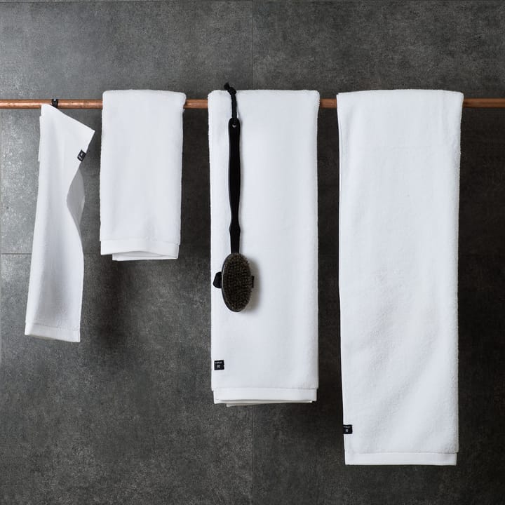 Maxime biologische handdoek white, 100x150 cm Himla