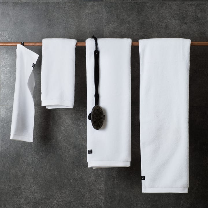 Maxime biologische handdoek white - 30x50 cm - Himla