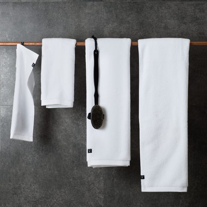 Maxime biologische handdoek white, 50x70 cm Himla
