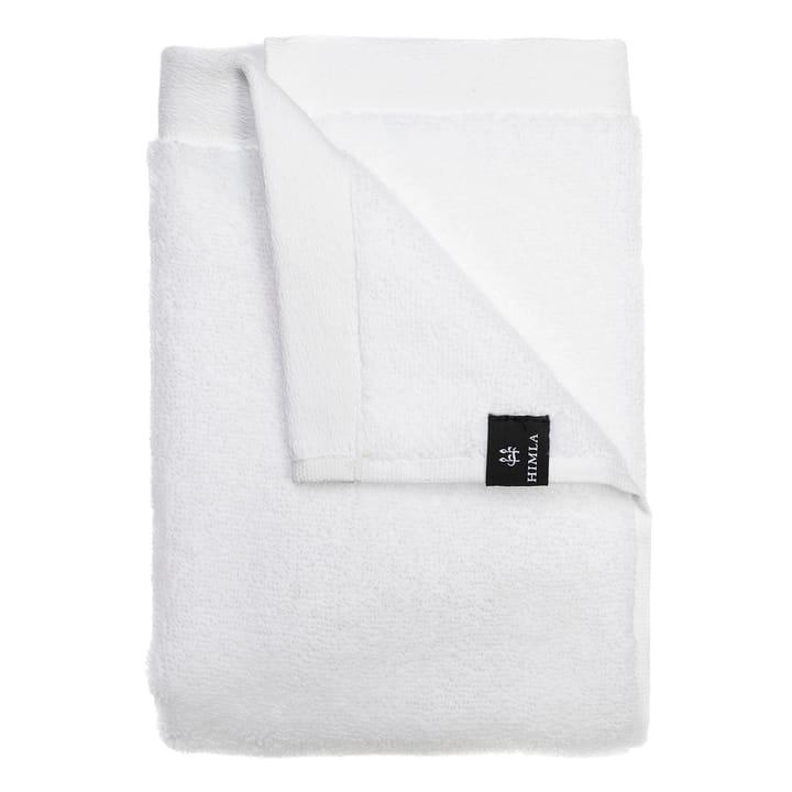 Maxime biologische handdoek white - 70x140 cm - Himla