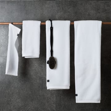 Maxime biologische handdoek white - 70x140 cm - Himla