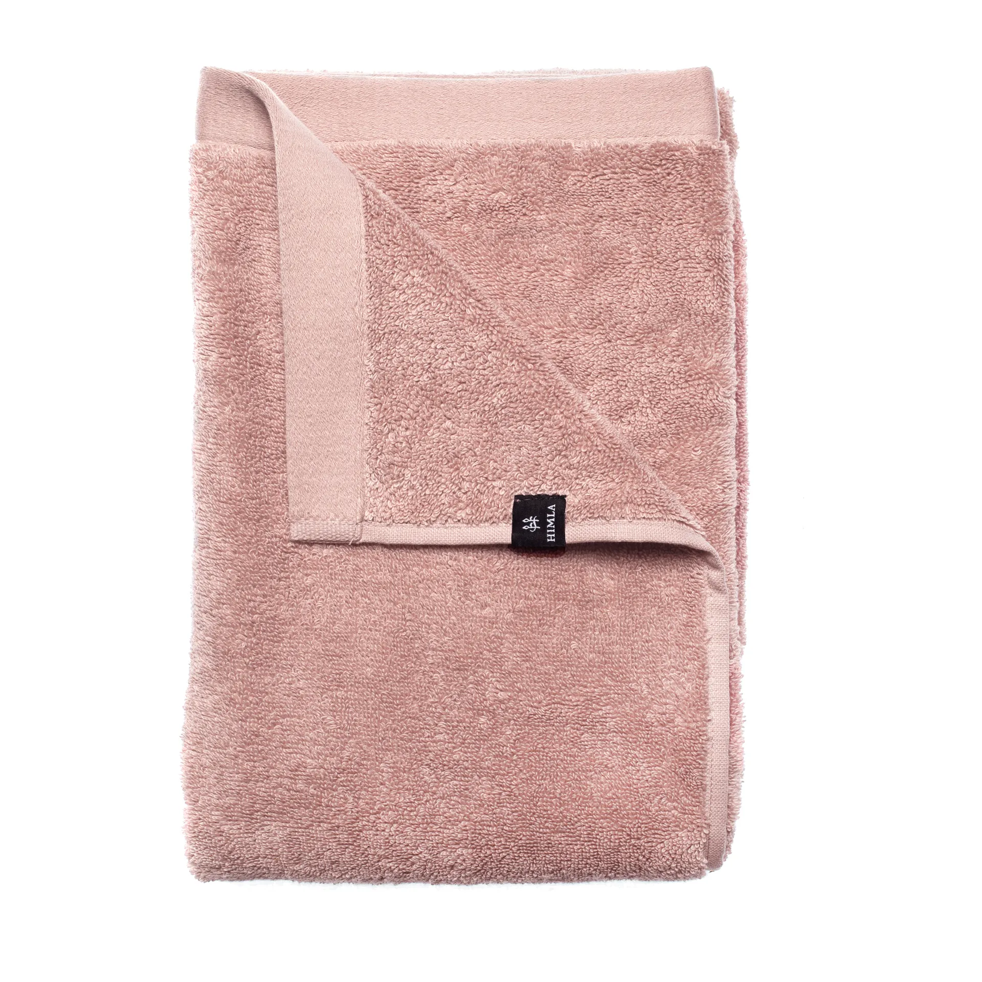 Maxime ecologische handdoek passion, 70x140 cm Himla