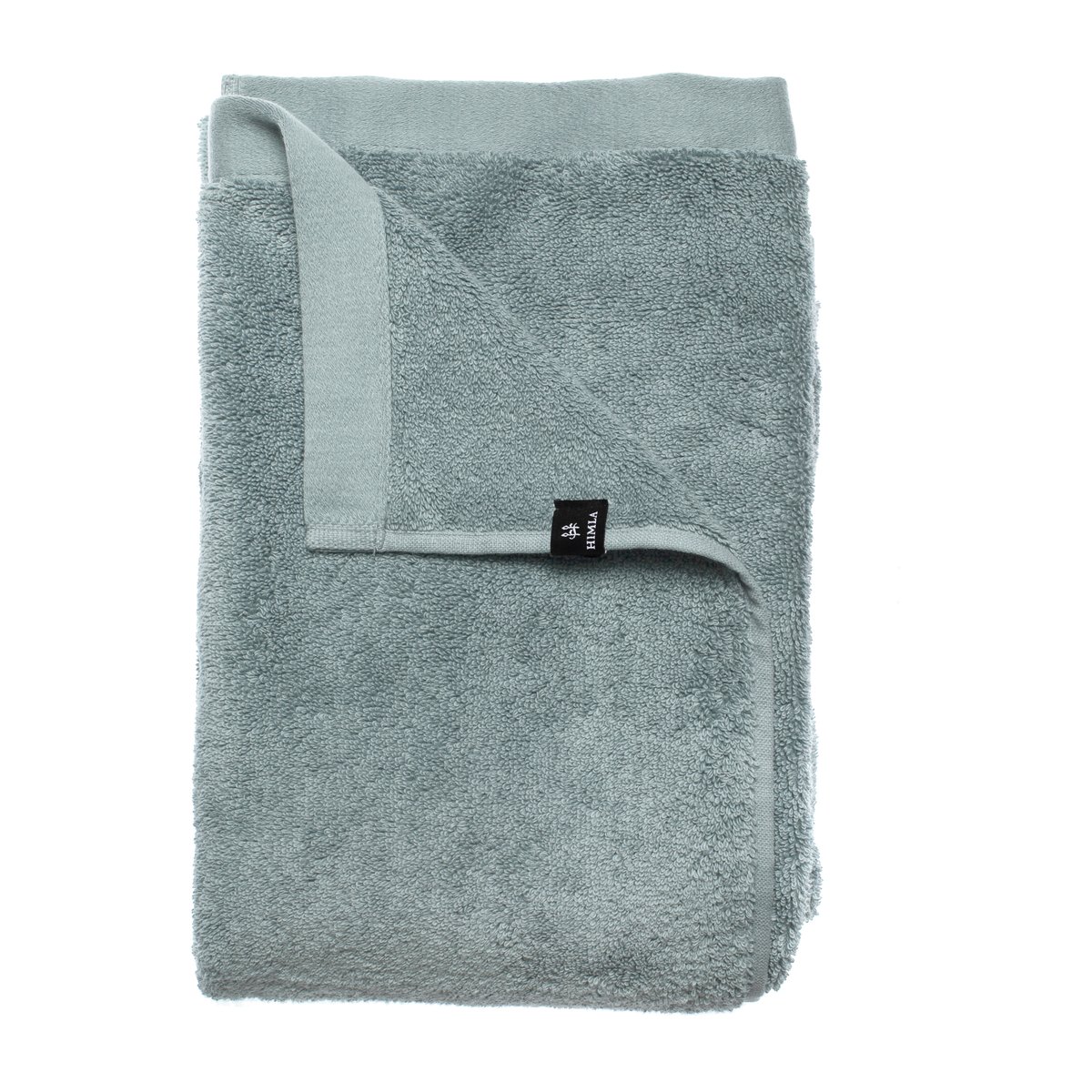 Himla Maxime ecologische handdoek poetry 70x140 cm | Scandinavisch Interieur | Badhanddoeken | Blauw