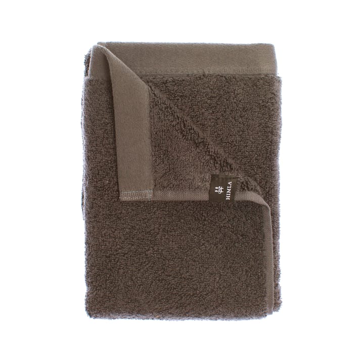 Maxime handdoek brownie - 30x50 cm - Himla