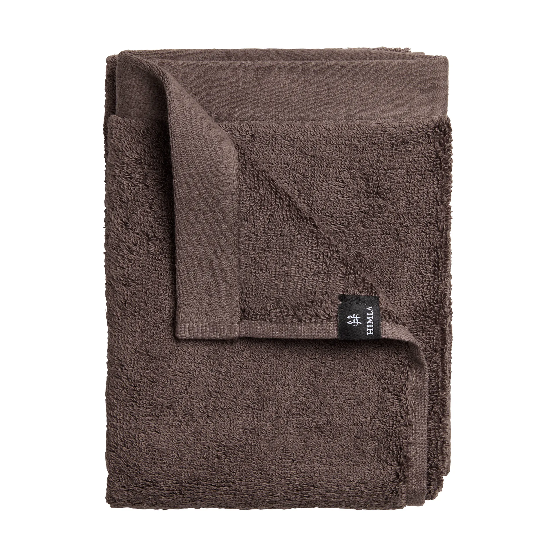 Maxime handdoek, Maroon (rood), 30x50 cm Himla