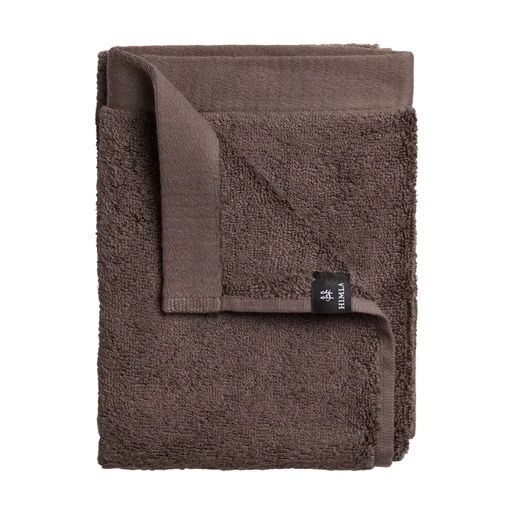 Maxime handdoek - Maroon (rood), 30x50 cm - Himla