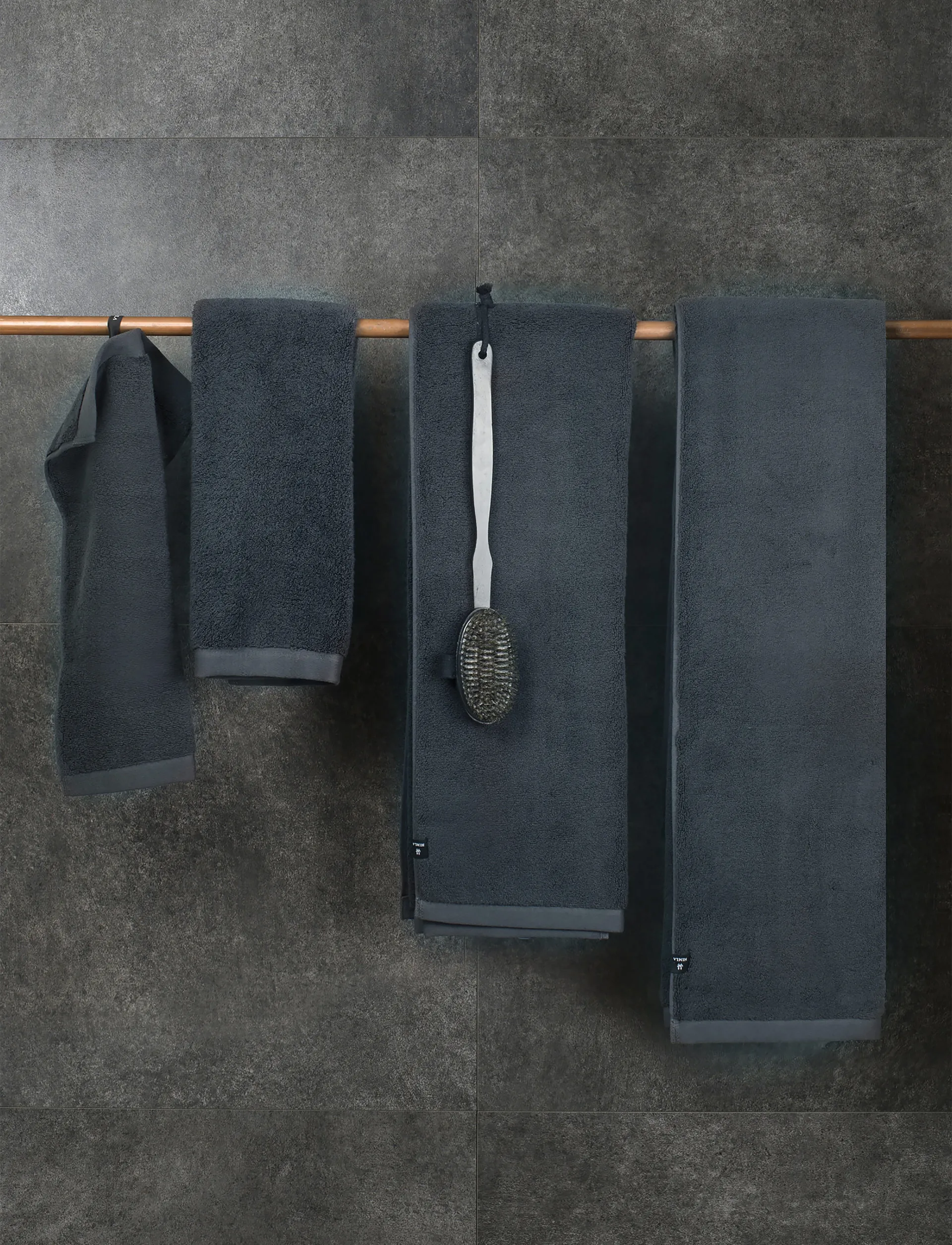 Maxime handdoek, Silence, 100x150 cm Himla