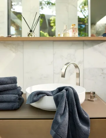 Maxime handdoek - Silence, 70x140 cm - Himla