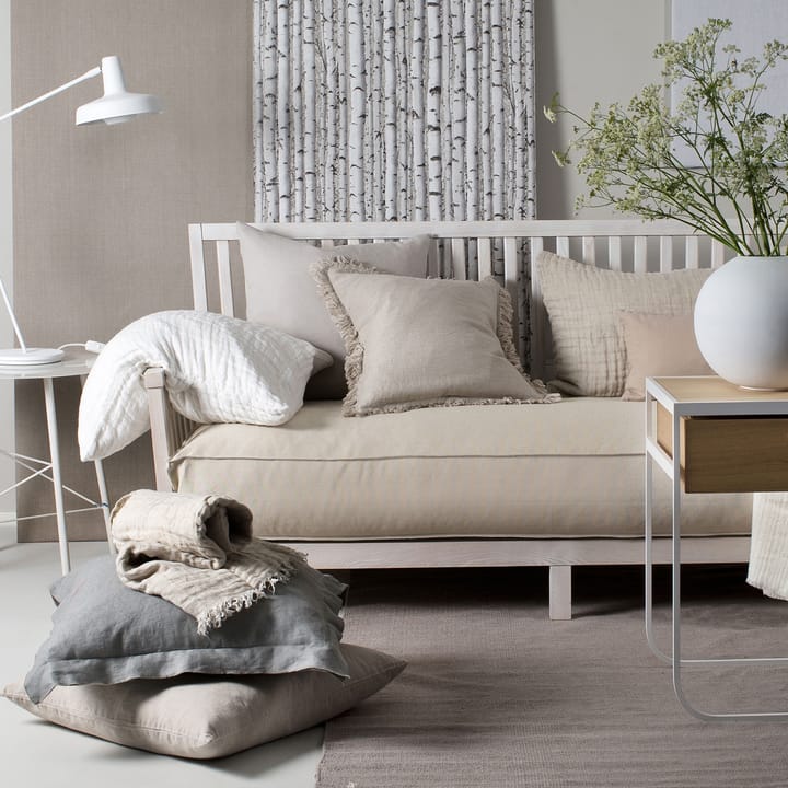 Merlin kussenhoes 50x50 cm, Natural (beige) Himla