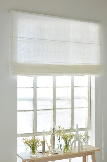 Miramar vouwgordijn 110x180 cm - White - Himla