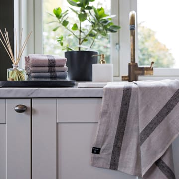 Nelly keukenhanddoek 50x70 cm 2-pack
 - Ash - Himla