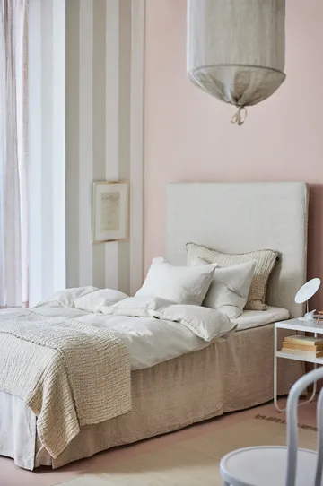 Pauline sprei 160x260 cm - Oatmeal - Himla