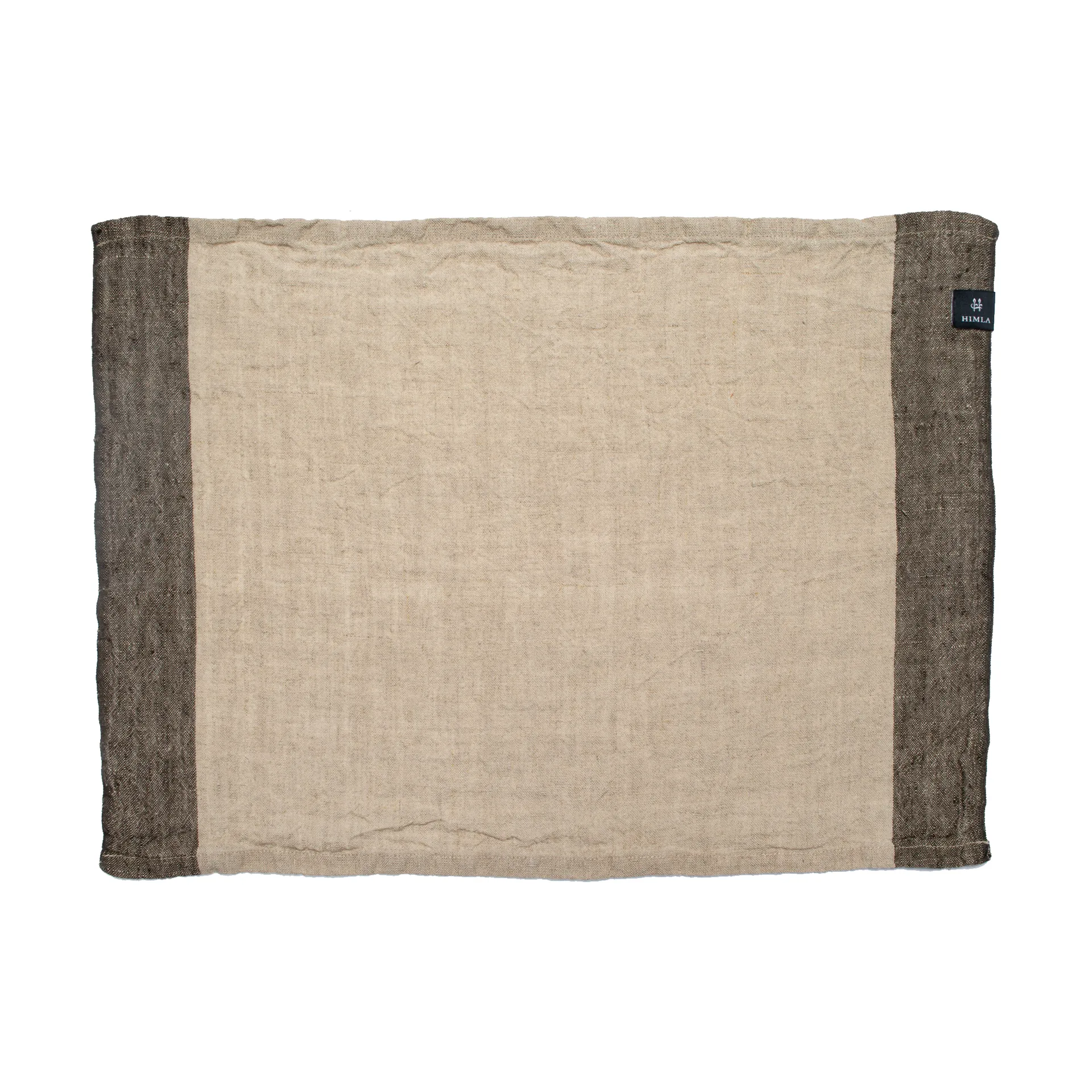 Randolf placemat 35x45 cm 2 pack, Kohl-natural Himla