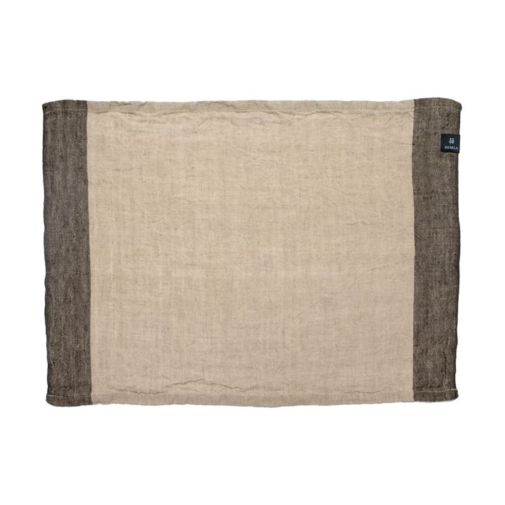 Randolf placemat 35x45 cm 2 pack, Kohl-natural Himla