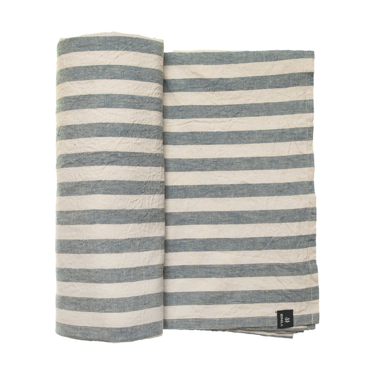 Himla Riviera tafellaken 145x330 cm. Azur | Scandinavisch Interieur | Tafelkleden | Blauw