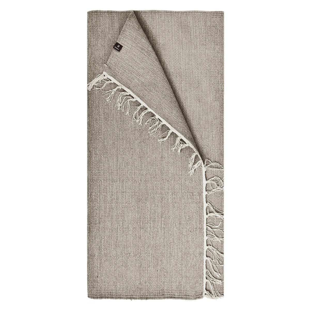 Himla Särö vloerkleed beton 140 x 200 cm. | Scandinavisch Interieur | Geweven katoenen vloerkleden | Beige