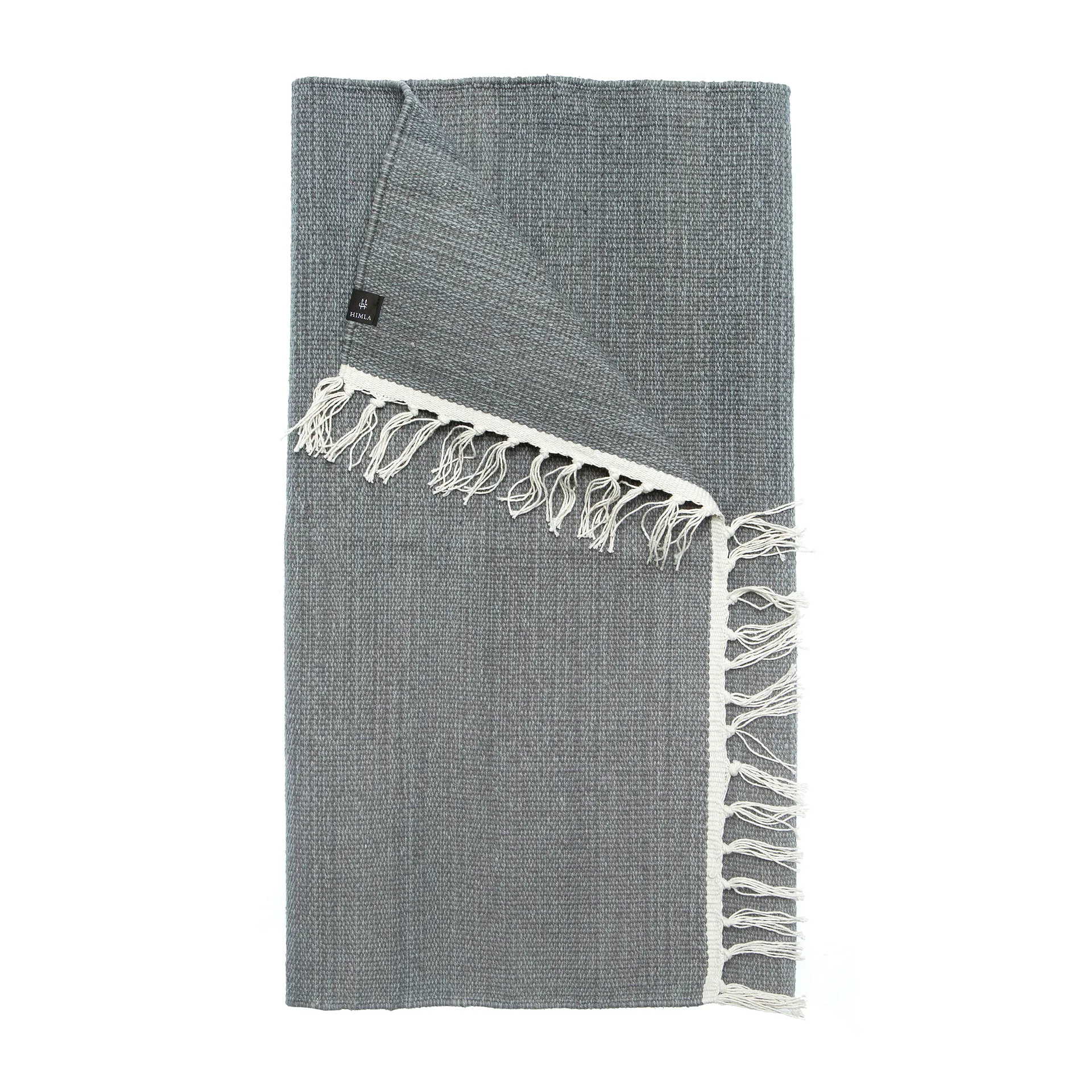 Särö vloerkleed charcoal, 80 x 230 cm. Himla