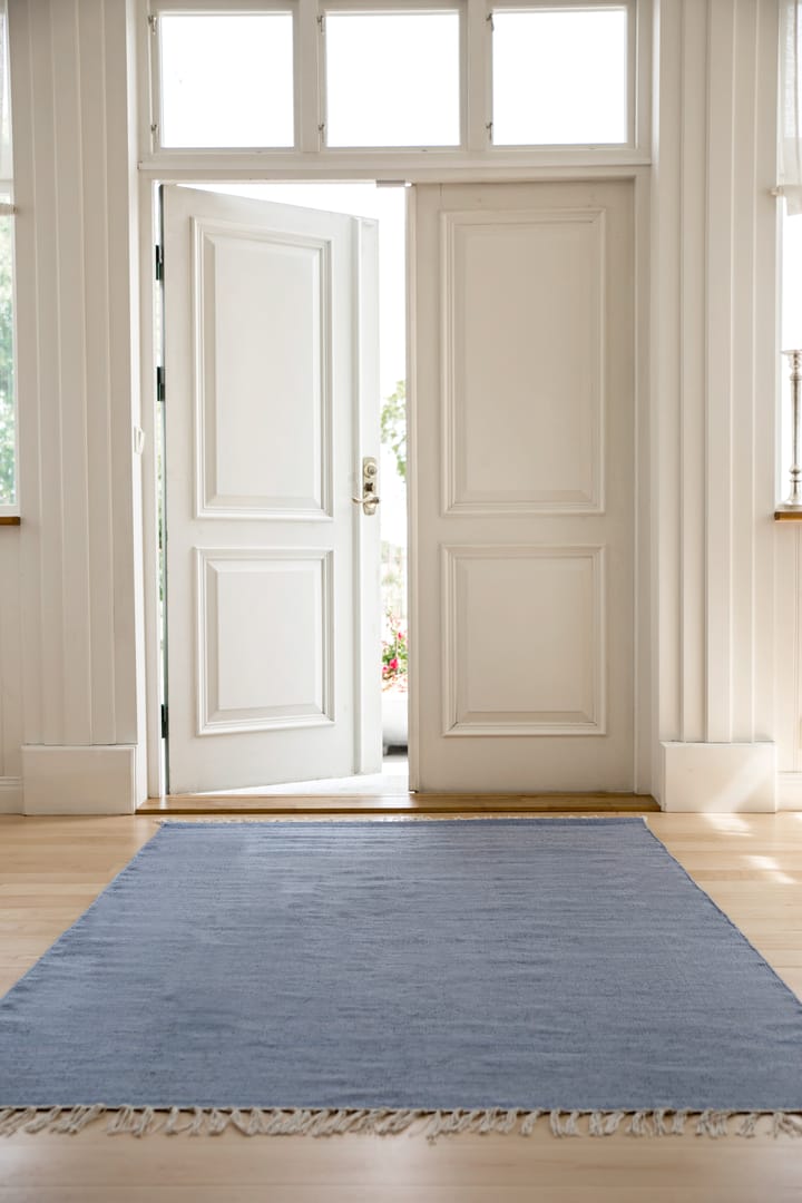 Särö vloerkleed denim, 200x300 cm Himla